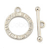 Brass Toggle Clasps KK-A223-20P-2