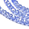 Transparent Glass Beads EGLA-A035-T3mm-B14-3