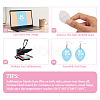 DIY Sublimation Blank Earring Making Kit DIY-SW0001-14-17