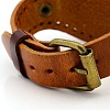 Leather Wrist Watch WACH-L001-02-3