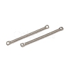 Non-Tarnish 304 Stainless Steel Connector Charms STAS-Q323-04F-P-2