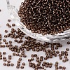 8/0 Grade A Round Glass Seed Beads SEED-Q007-3mm-F58-1