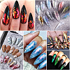 Pandahall 10 Boxs 10 Colors Nail Art Tinfoil MRMJ-TA0001-21-9