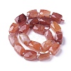 Natural Carnelian Beads Strands G-L499-03-3
