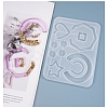 DIY Dangle Earring Accessories Silicone Molds X-DIY-D049-13-4