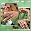 Unicraftale DIY Charm Cuff Ring Making Kit DIY-UN0003-69-7