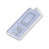 Translucent Acrylic Pendants MACR-K349-03A-2