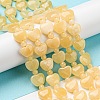 Natural Topaz Jade Beads Strands G-C062-A03-01-2