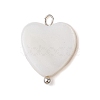 Natural Freshwater Shell Pendants PALLOY-JF02416-01-2