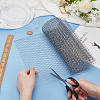 Nylon Mesh Lace Fabric DIY-WH0530-83A-3