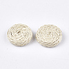 Handmade Woven Beads WOVE-T006-137A-2