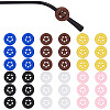 Gorgecraft 18 Pairs 6 Colors Silicone Eyeglasses Ear Grip FIND-GF0004-09-1