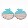 Resin & Wood Pendants RESI-S358-46B-2