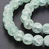 Crackle Glass Beads Strands GLAA-S192-D-008-4