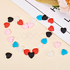 Gorgecraft 15 Pairs 5 Colors Silicone Eyeglasses Ear Grips FIND-GF0004-07-5