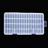 Rectangle Polypropylene(PP) Bead Storage Container CON-N011-011-1