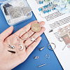 ARRICRAFT DIY Punk Earring Necklace Making Kits DIY-AR0002-61-3