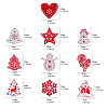 Wooden Ornaments JX043A-5