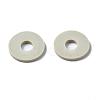 Flat Round Handmade Polymer Clay Beads CLAY-R067-10mm-02-6
