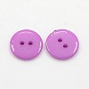 Acrylic Sewing Buttons BUTT-E084-E-M-3