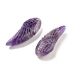 Natural Amethyst Pendants G-C134-05E-2