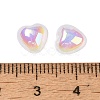 UV Plating Acrylic Cabochons OACR-H121-01A-3