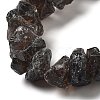 Raw Rough Natural Smoky Quartz Beads Strands G-P528-A06-01-3