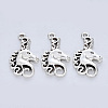 Tibetan Style Alloy Pendants TIBE-R316-056AS-RS-1