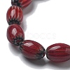 Handmade Millefiori Lampwork Beads Strands LAMP-F035-13A-01-3