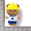 Doll PVC Plastic Pendants KY-S172-15F-3