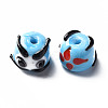 Handmade Lampwork Beads LAMP-T011-02B-2