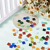 Mosaic Tiles Glass Cabochons DIY-P045-01-4