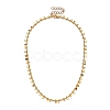Brass Curb Chain Necklaces X-NJEW-JN02965-1