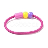 Colorful Nylon Elastic Hair Ties for Girls Kids MRMJ-P017-01C-3