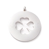 Non-Tarnish 304 Stainless Steel Pendants STAS-P302-04P-1