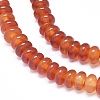 Natural Carnelian Beads Strands G-D0005-36-3