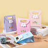 Magibeads 20Pcs 4 Colors Rectangle Paper Flip Gift Bags CARB-MB0001-04-5