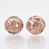 Alloy European Beads MPDL-N038-18-2