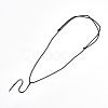 Nylon Cord Necklace Making MAK-T005-06A-1