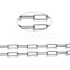 Unwelded Iron Paperclip Chains CH-S125-17A-01-2