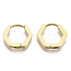 304 Stainless Steel Huggie Hoop Earrings STAS-R115-19G-1