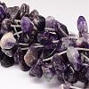 Natural Amethyst Beads Strands G-UK0011-06-1