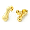 Rack Plating Brass Earrings EJEW-S222-01G-I-2