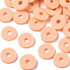 Handmade Polymer Clay Beads CLAY-R067-8.0mm-B13-1