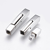 304 Stainless Steel Bayonet Clasps STAS-O114-068A-P-3