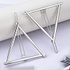 Alloy Hollow Geometric Hair Pin PHAR-N005-015P-5