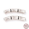 925 Sterling Silver Tube Beads STER-D036-26AS-01-1