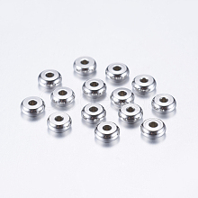 304 Stainless Steel Spacer Beads STAS-L198-33C