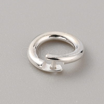 925 Sterling Silver Twister Clasp STER-WH0004-008B-1