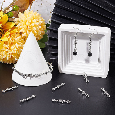 SUNNYCLUE Tibetan Style Alloy Connector Charms FIND-SC0003-49-1